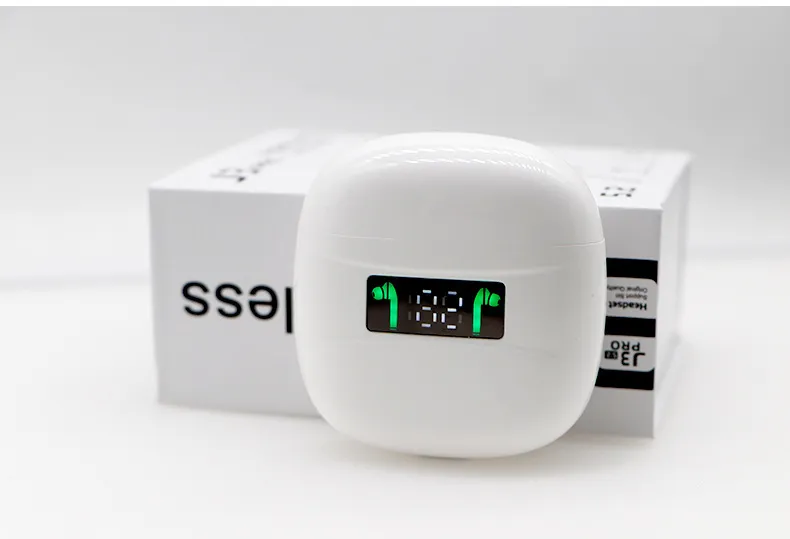 Digital Display Bluetooth Headset - Image 3