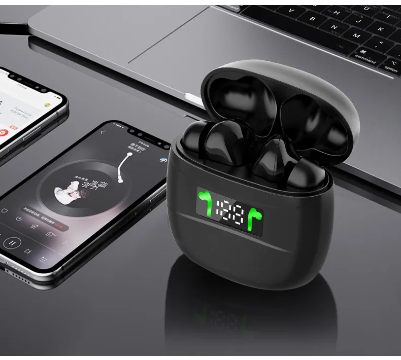 Digital Display Bluetooth Headset - Image 6