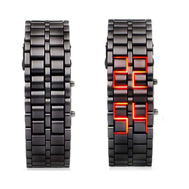 Digital Lava Wrist Watch - Image 2