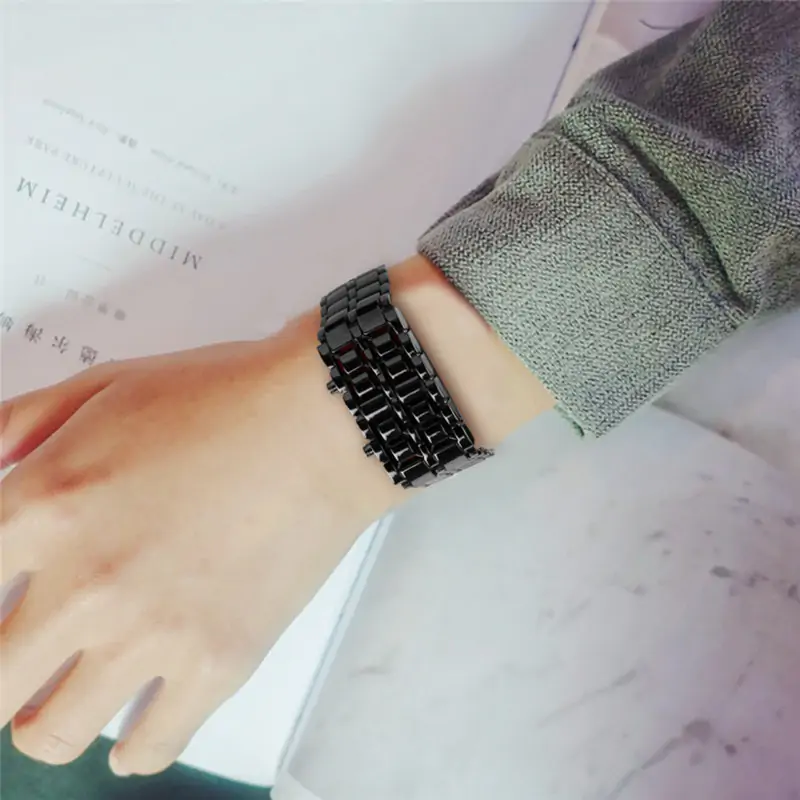 Digital Lava Wrist Watch - Image 5