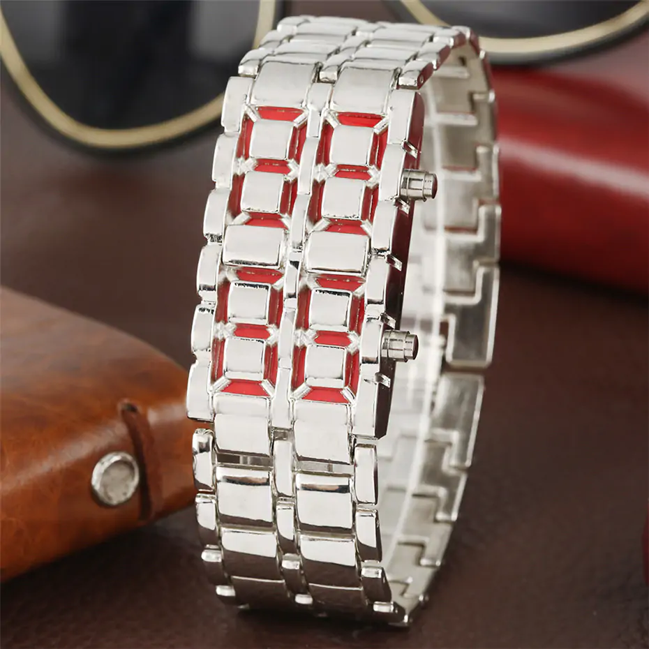 Digital Lava Wrist Watch - Image 6