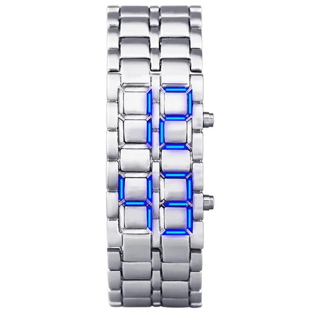 Digital Lava Wristwatch for Men - Image 10