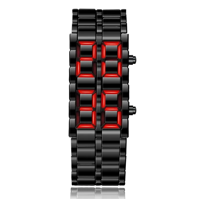 Digital Lava Wristwatch for Men - Image 6