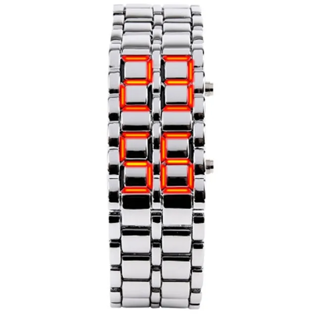 Digital Lava Wristwatch for Men - Image 7