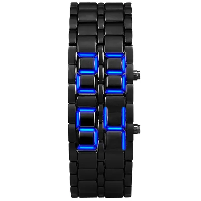Digital Lava Wristwatch for Men - Image 8