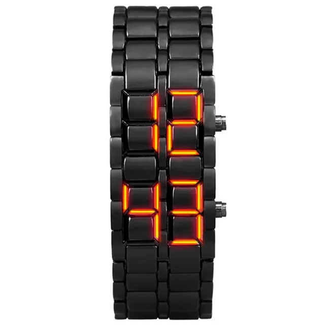 Digital Lava Wristwatch for Men - Image 9