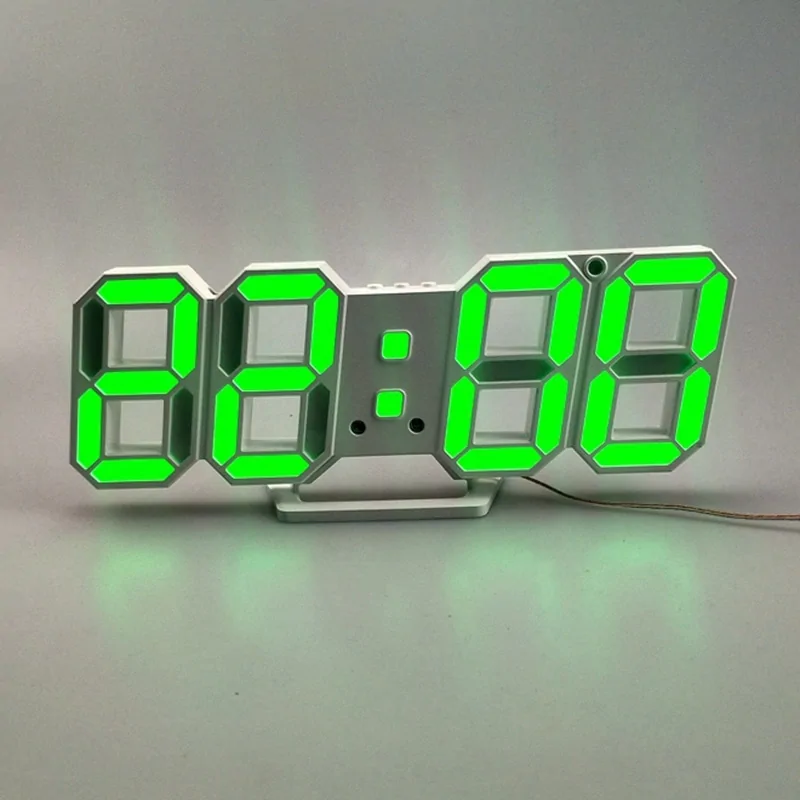 Digital LED Wall Clock - Image 10