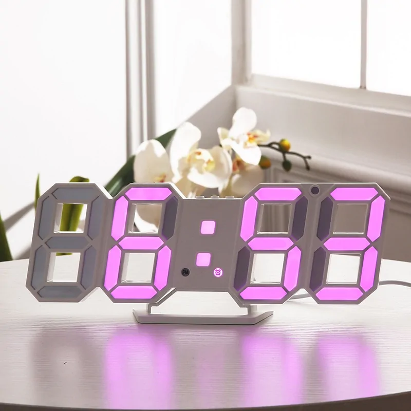 Digital LED Wall Clock - Image 15