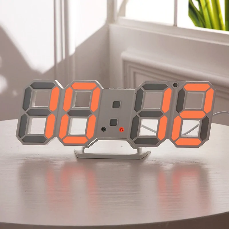 Digital LED Wall Clock - Image 2