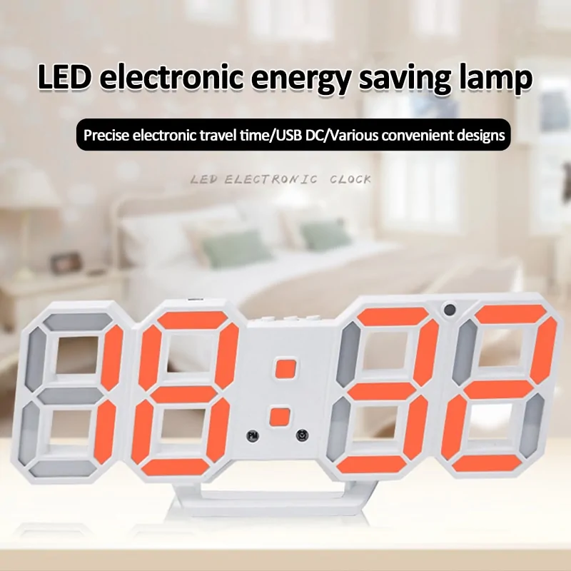 Digital LED Wall Clock - Image 4