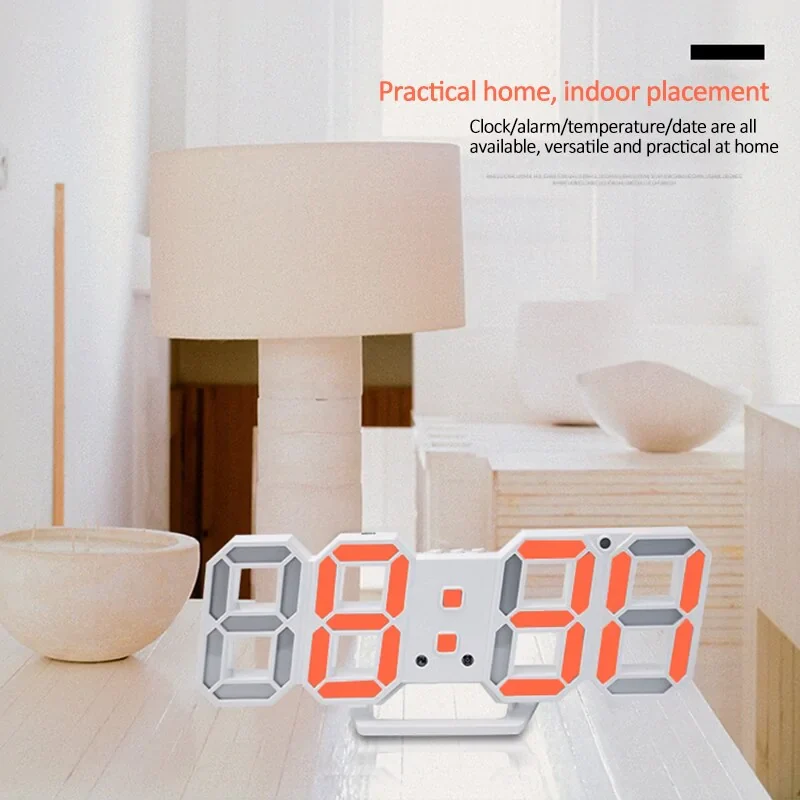 Digital LED Wall Clock - Image 6