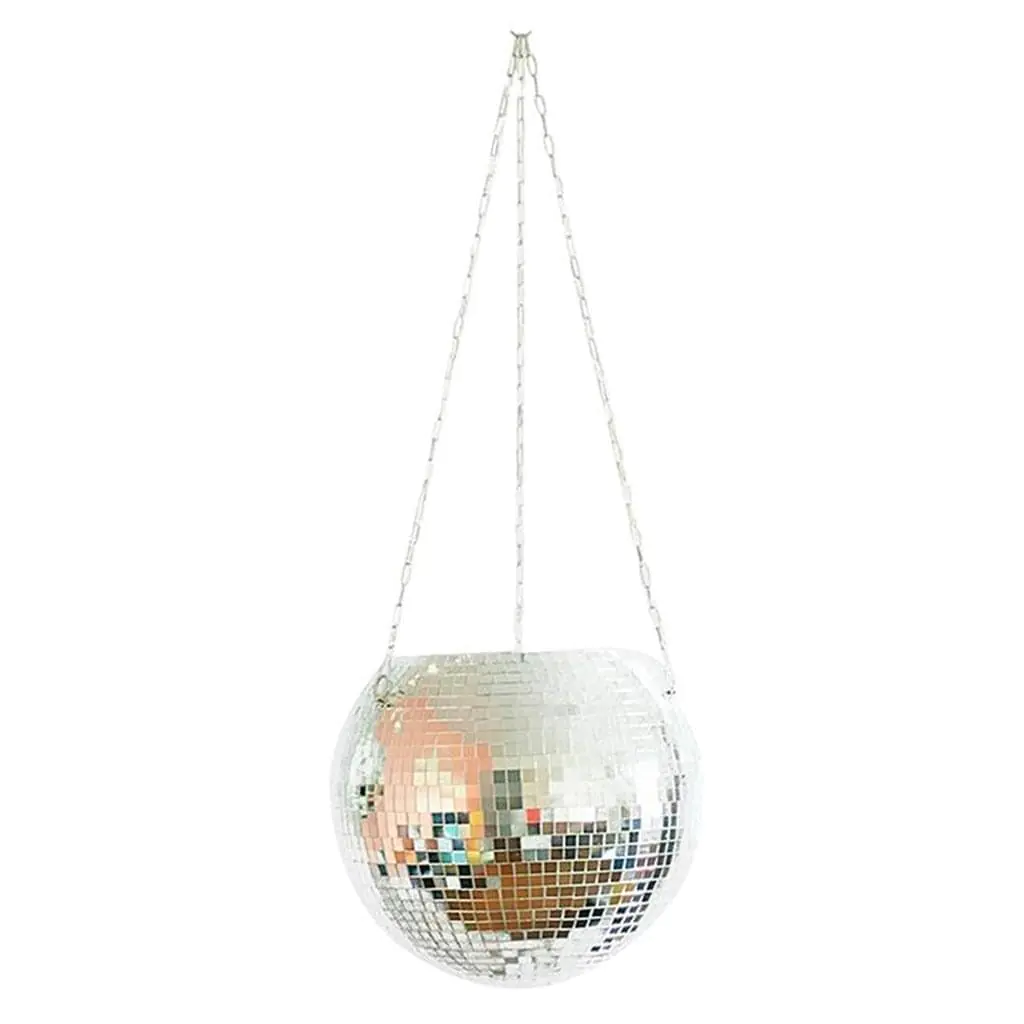 Disco Hanging Flower Pot - Image 11