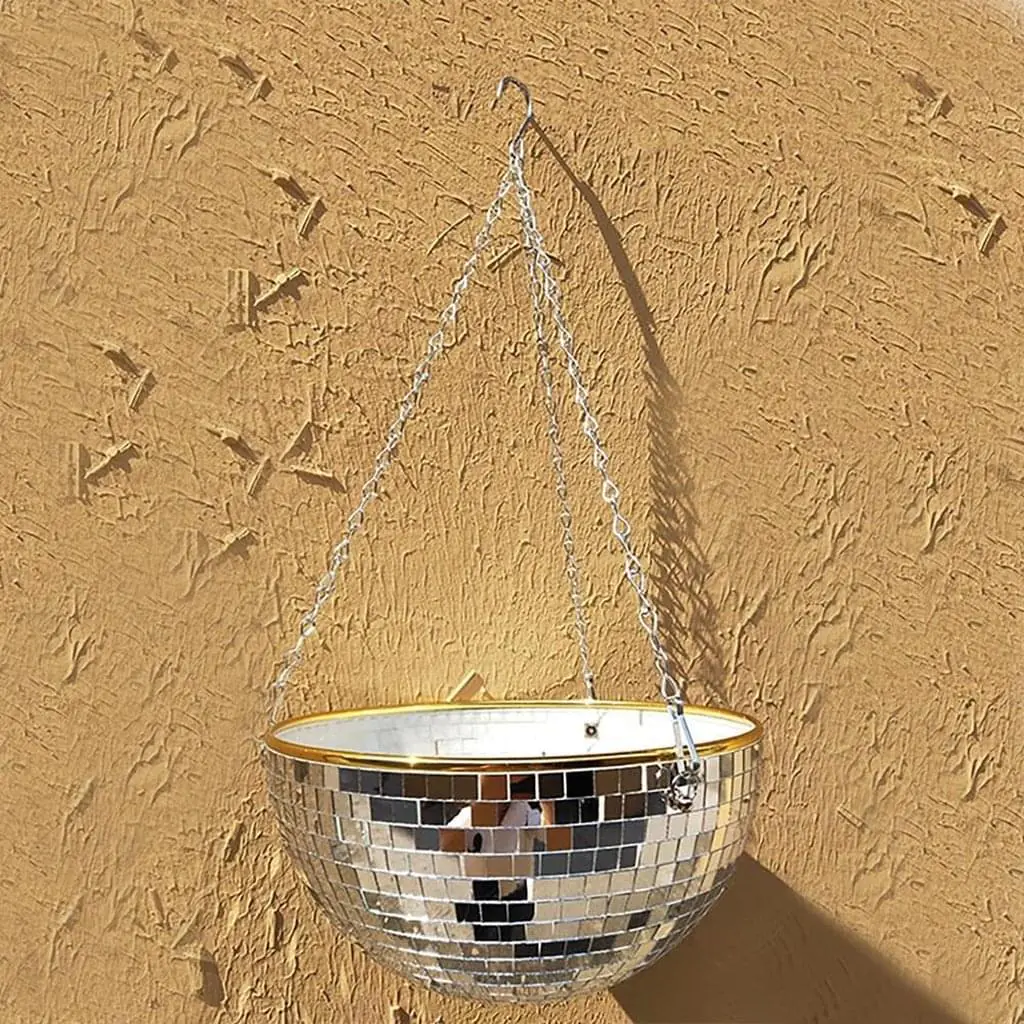 Disco Hanging Flower Pot - Image 5