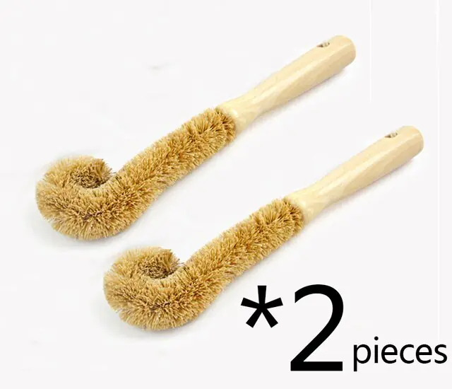 Dish Washing Natural Coir Brush - Image 10