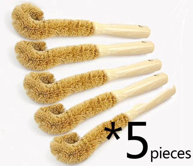 Dish Washing Natural Coir Brush - Image 11