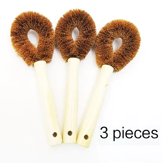 Dish Washing Natural Coir Brush - Image 12