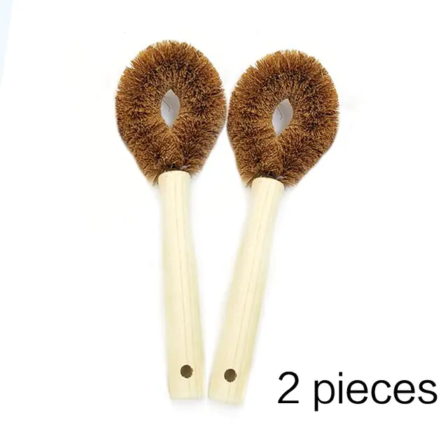 Dish Washing Natural Coir Brush - Image 13