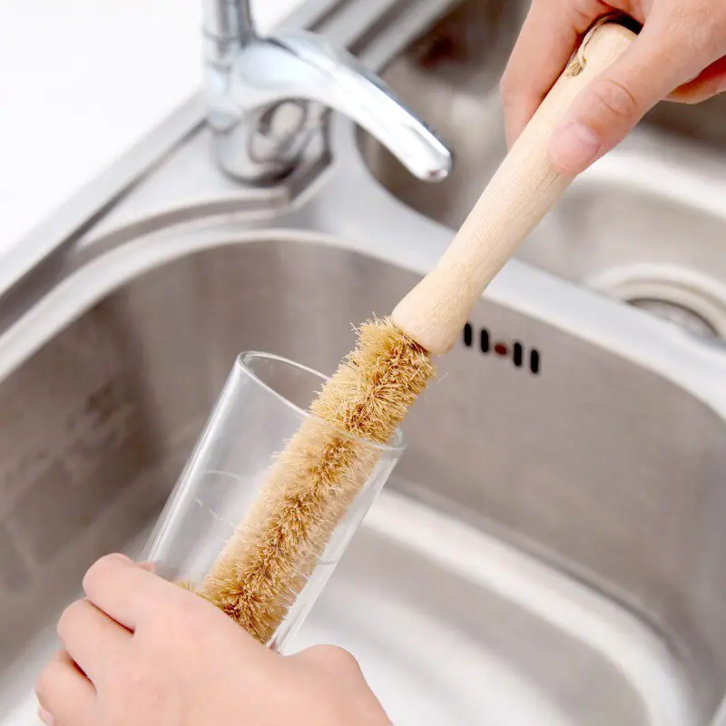 Dish Washing Natural Coir Brush - Image 2