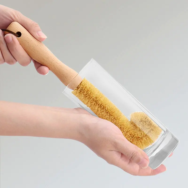Dish Washing Natural Coir Brush - Image 3