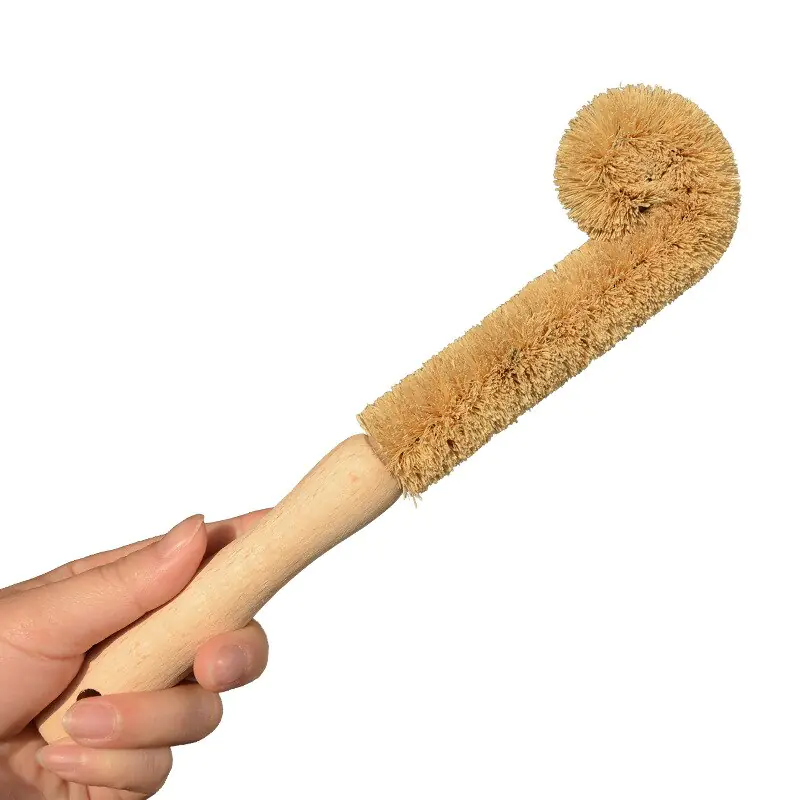 Dish Washing Natural Coir Brush - Image 4