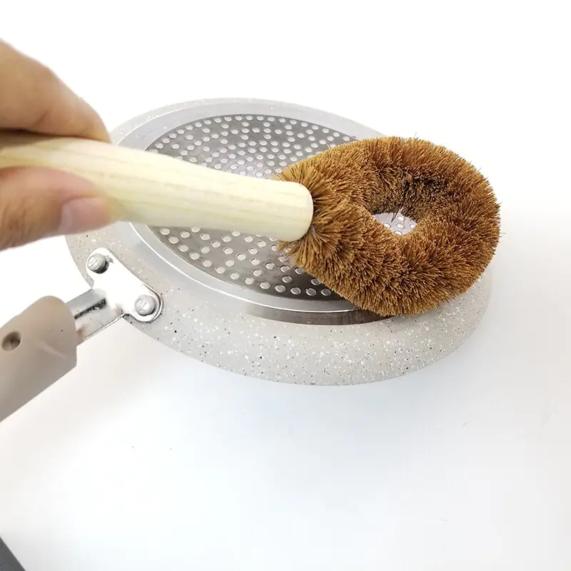Dish Washing Natural Coir Brush - Image 6