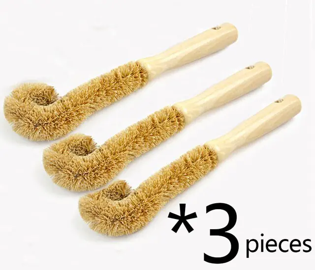 Dish Washing Natural Coir Brush - Image 8