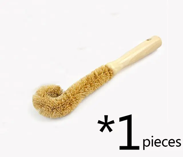 Dish Washing Natural Coir Brush - Image 9