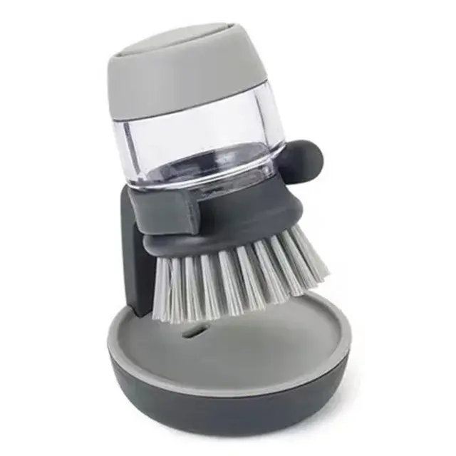 Dishwashing Brush with Soap Dispenser - Image 7