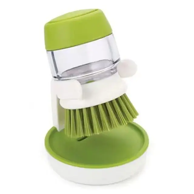 Dishwashing Brush with Soap Dispenser - Image 8