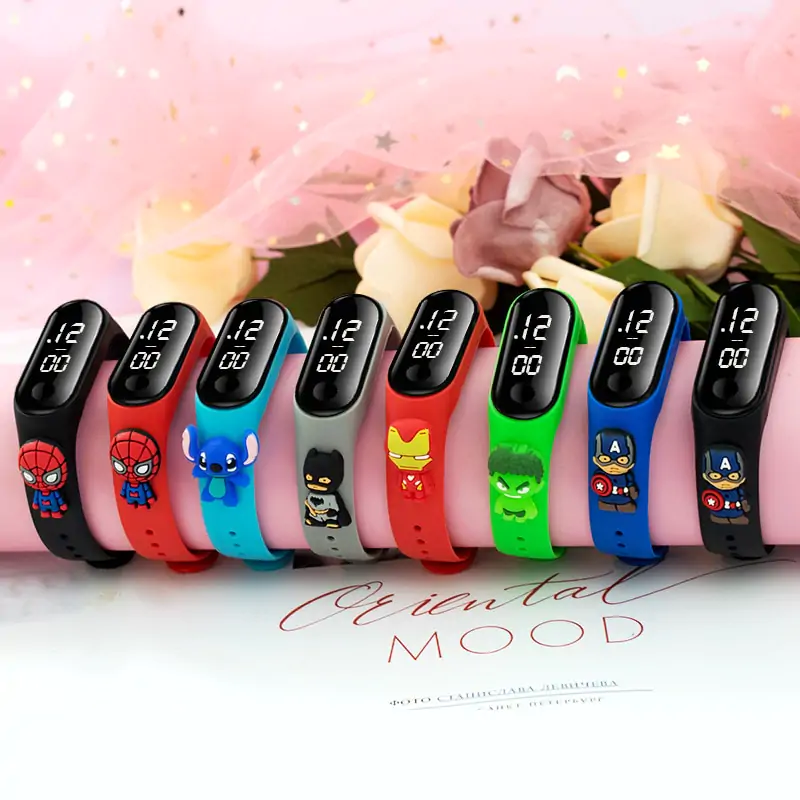 Disney Electronic LED Bracelet Watches - Image 2