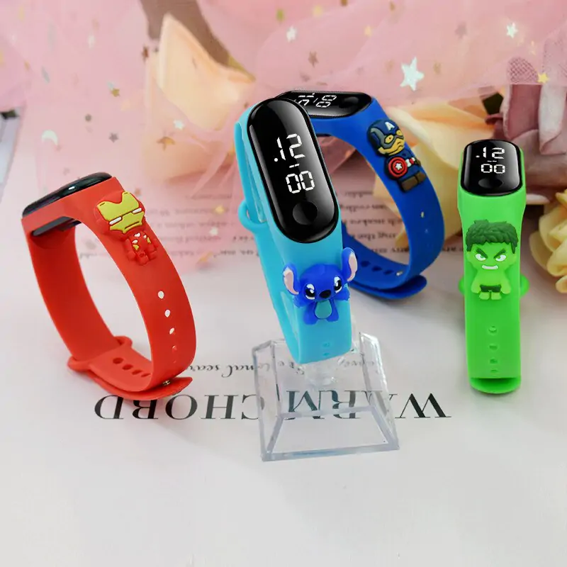 Disney Electronic LED Bracelet Watches - Image 3