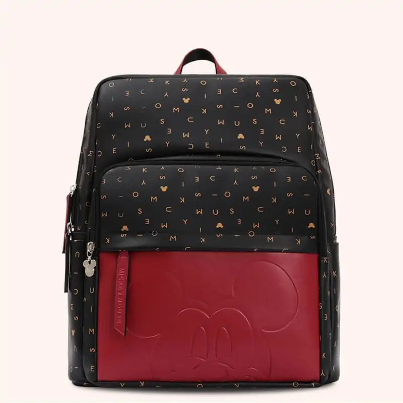 Disney Mickey & Minnie Letter Accent Diaper Bag - Image 12