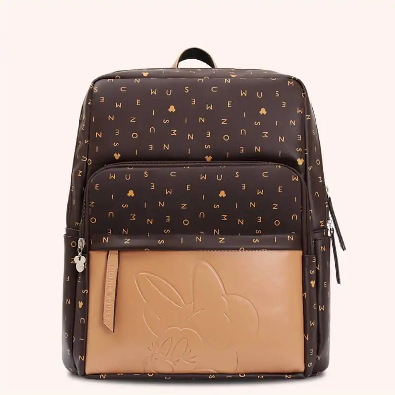 Disney Mickey & Minnie Letter Accent Diaper Bag - Image 8