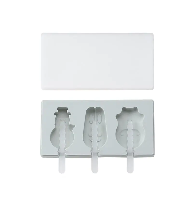 DIY Silicone Ice Cream Molds and Popsicle Maker
