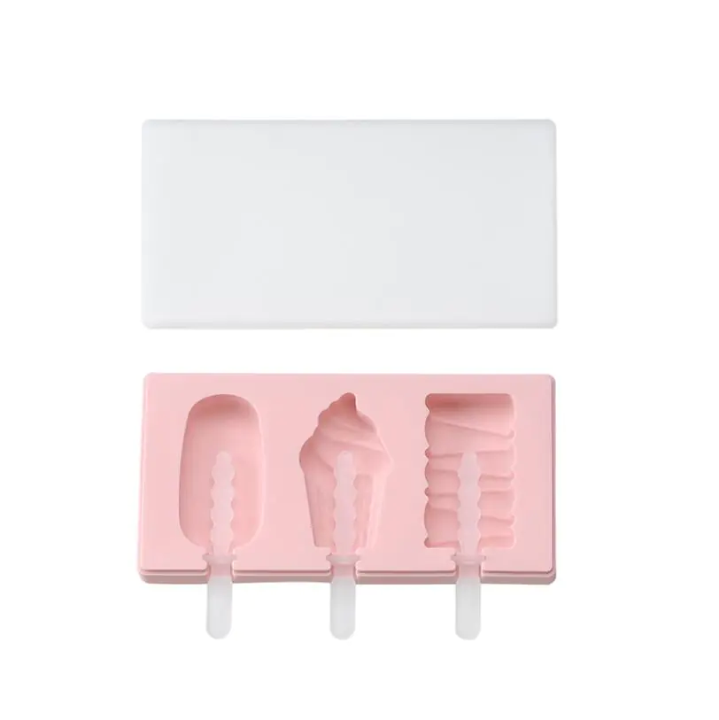 DIY Silicone Ice Cream Molds and Popsicle Maker - Image 2