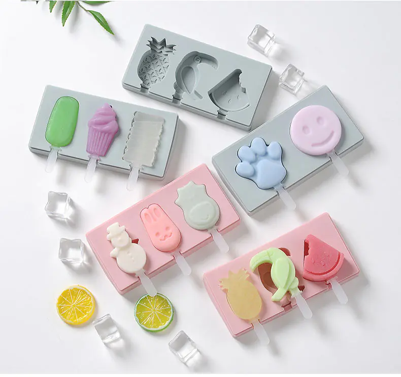 DIY Silicone Ice Cream Molds and Popsicle Maker - Image 3