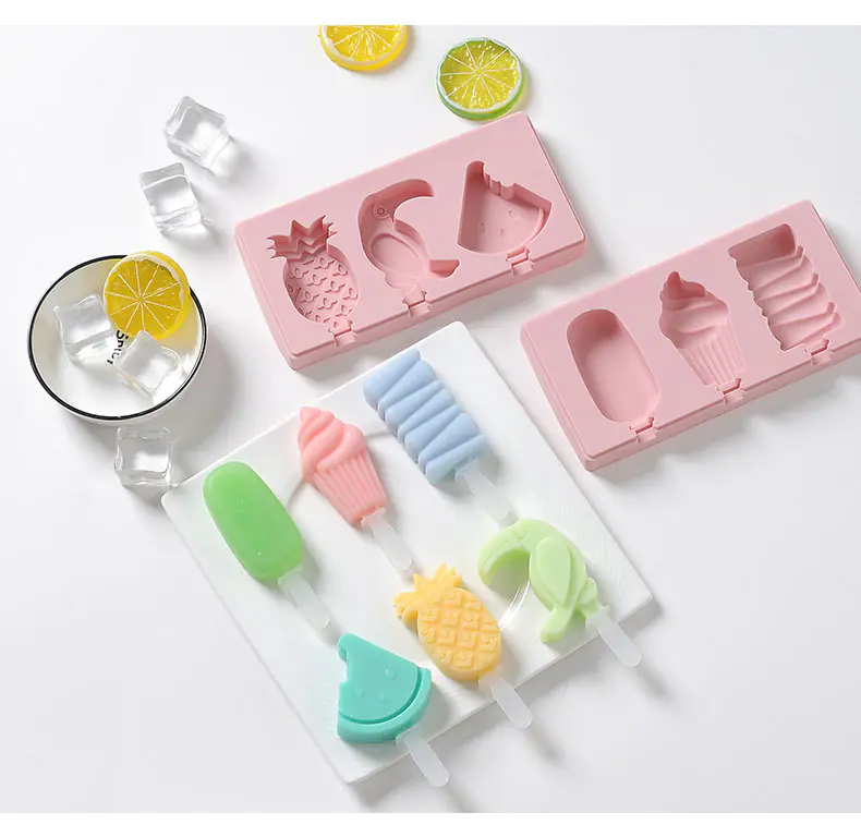 DIY Silicone Ice Cream Molds and Popsicle Maker - Image 9