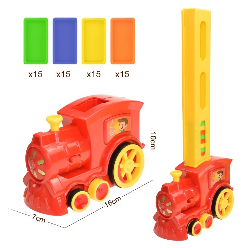 Domino Blocks Game Toy Set - Image 10