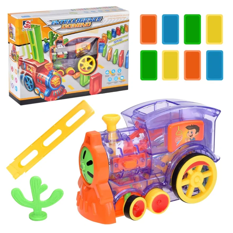 Domino Blocks Game Toy Set - Image 11