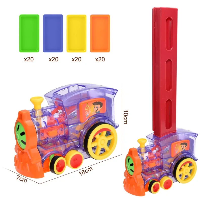 Domino Blocks Game Toy Set - Image 12