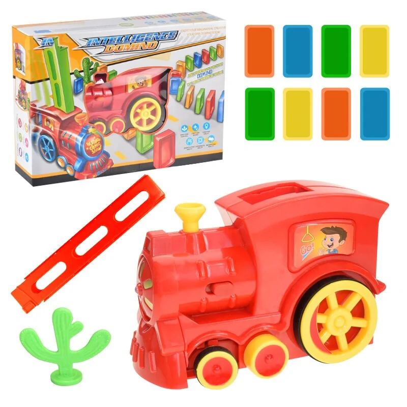 Domino Blocks Game Toy Set - Image 14