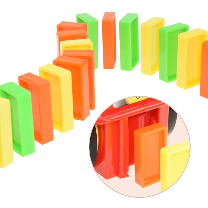 Domino Blocks Game Toy Set - Image 5