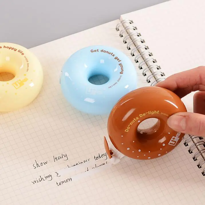 Donut Correction Tape for Students with PET Film - Image 5