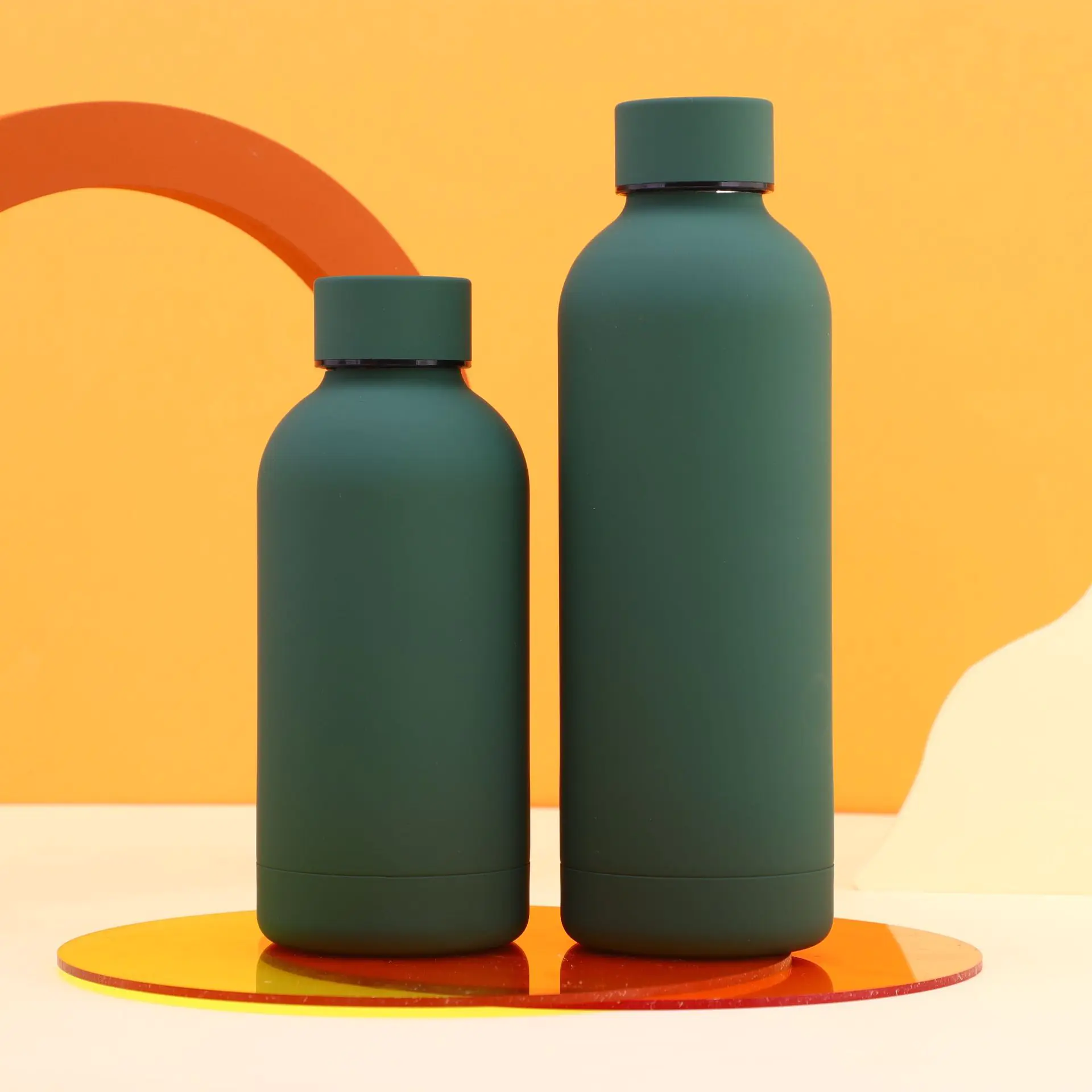 Double-Layer Stainless Steel Vacuum Flask for Sports - Image 2