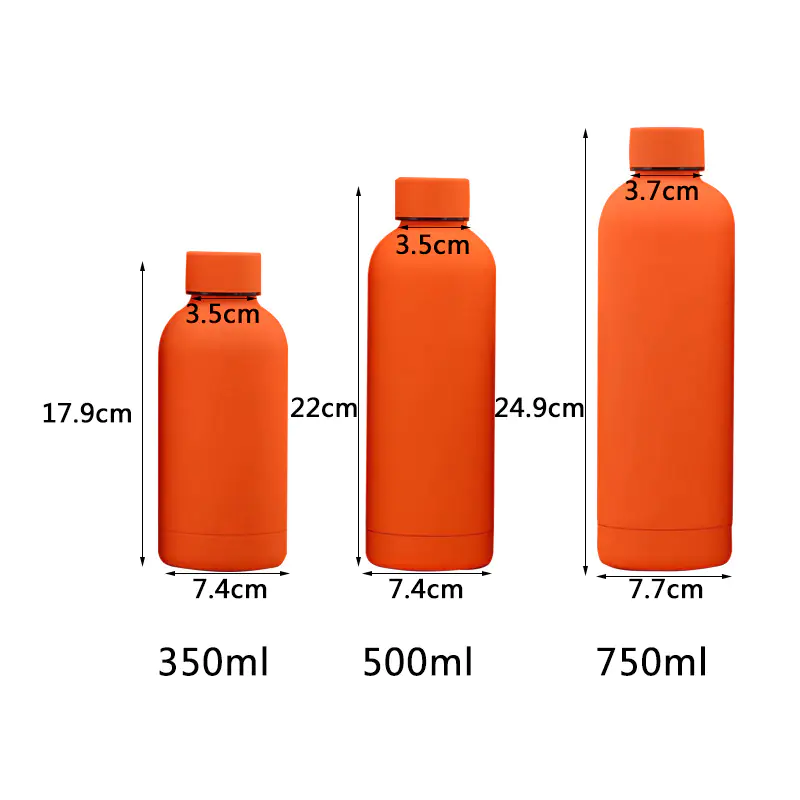 Double-Layer Stainless Steel Vacuum Flask for Sports - Image 4