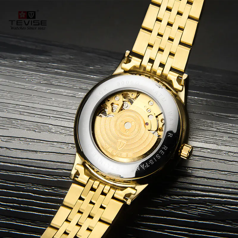 Dragon and Phoenix Couple Mechanical Watches (Automatic) - Image 9