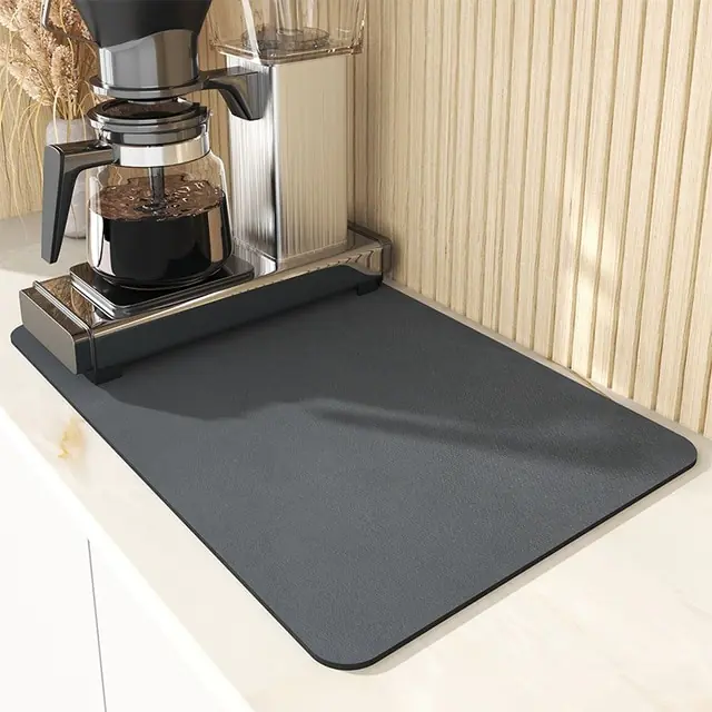 Drain Pad Rubber Dish Drying Mat - Image 25