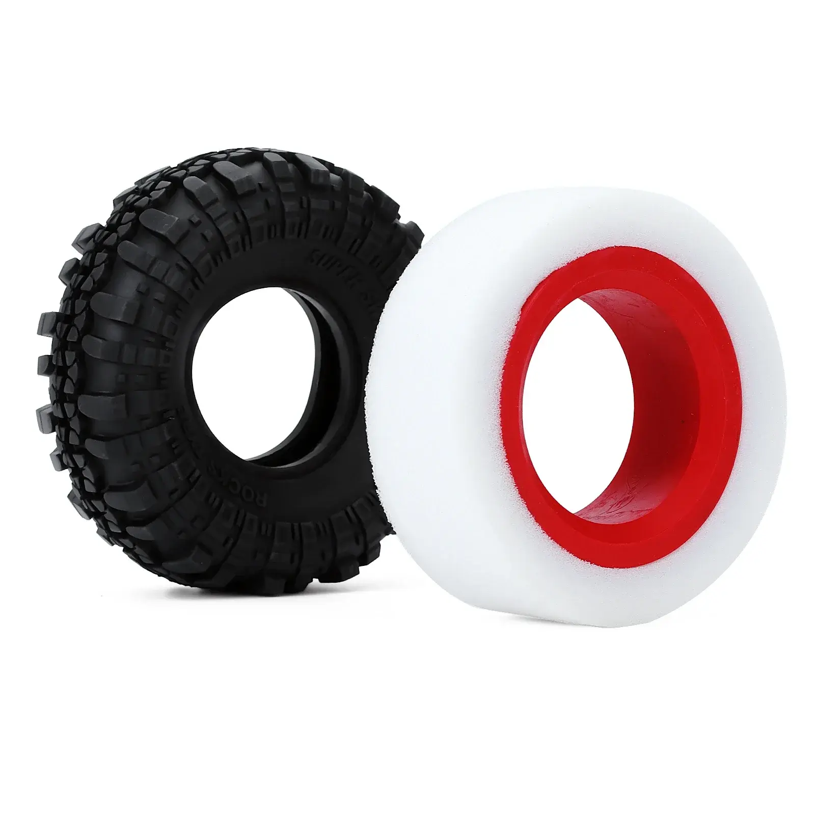 Dual Stage TPE Foam Wheel Tires - Image 3