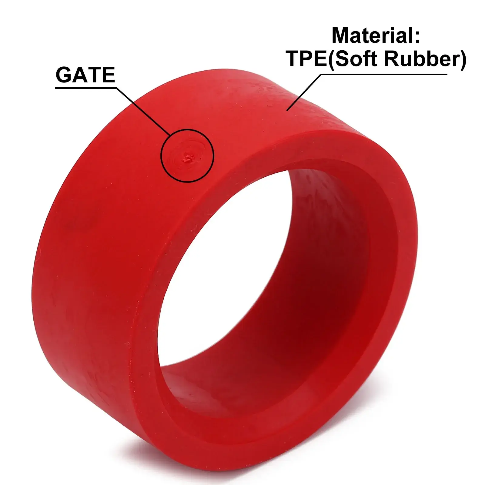 Dual Stage TPE Foam Wheel Tires - Image 4