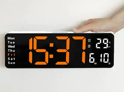 Hanging Dual-use Living Room Clock - Image 3